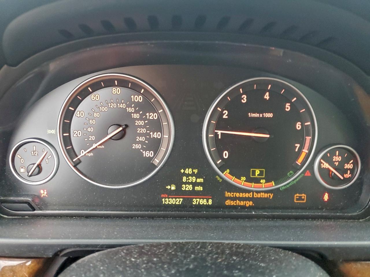 2011 BMW 535 Xi VIN: WBAFU7C59BC870097 Lot: 93394645