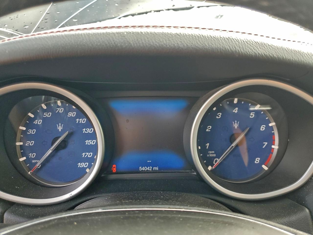 2017 Maserati Ghibli S VIN: ZAM57RSA8H1197786 Lot: 93816565