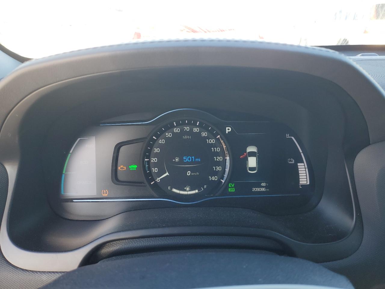 2018 Hyundai Ioniq Limited VIN: KMHC05LC5JU092440 Lot: 85273895