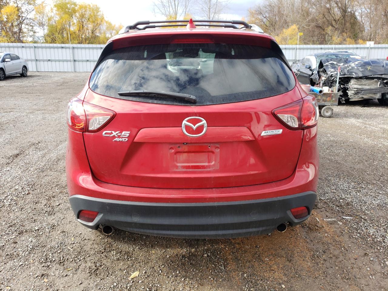 2015 Mazda Cx-5 Gt VIN: JM3KE4DY1F0438267 Lot: 90974845