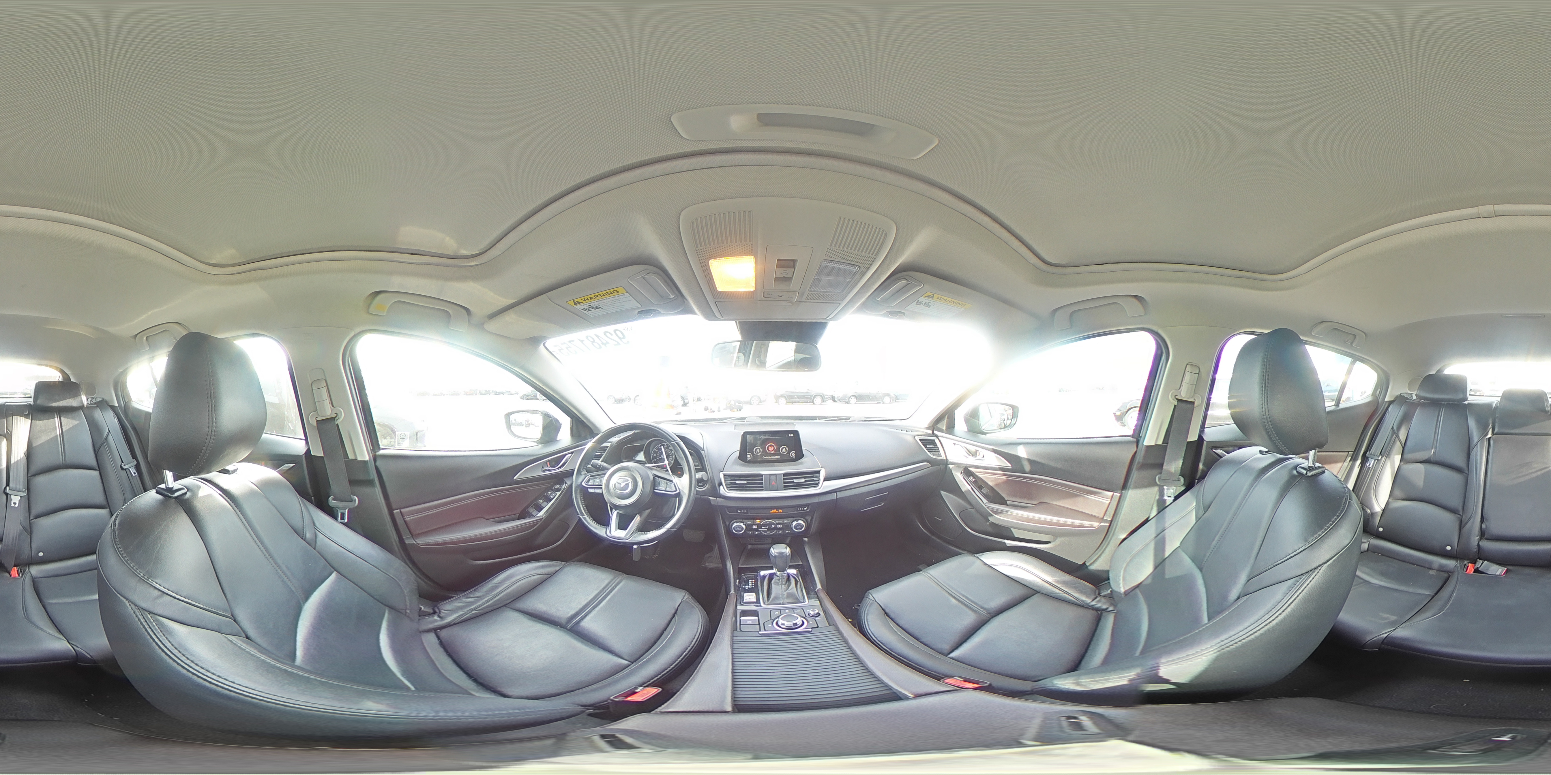 2018 Mazda 3 Touring VIN: 3MZBN1L35JM167875 Lot: 92481755