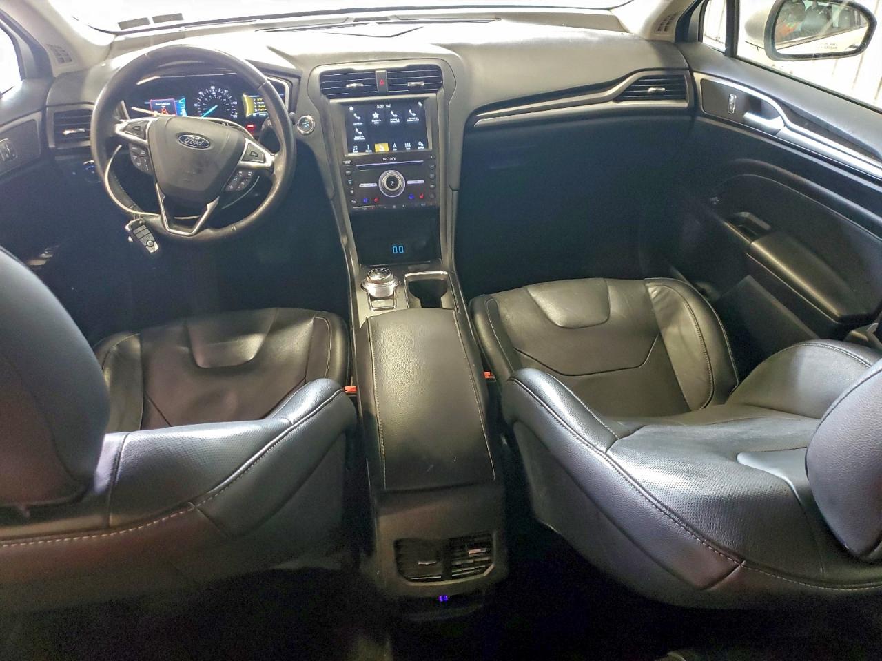 2019 Ford Fusion Titanium VIN: 3FA6P0SU5KR266922 Lot: 94388595