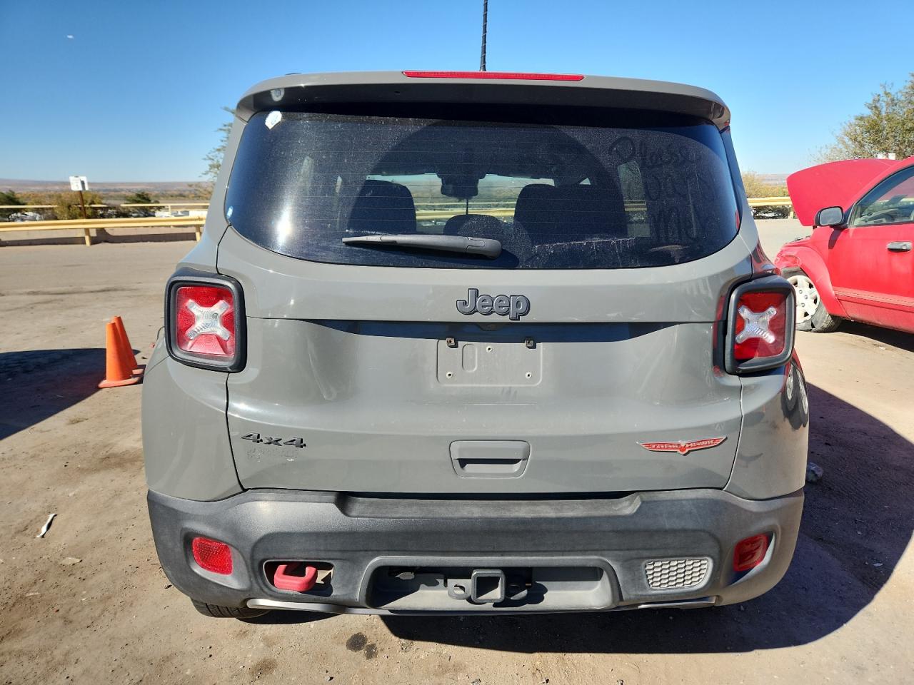 2021 Jeep Renegade Trailhawk VIN: ZACNJDC15MPN23803 Lot: 92042875