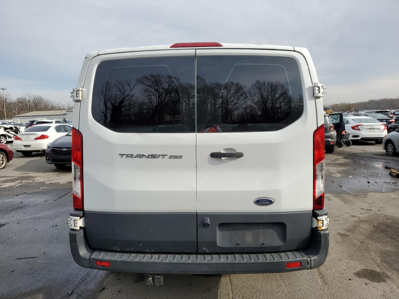 2017 Ford Transit T-250 VIN: 1FTYR1ZM5HKB39660 Lot: 93640835