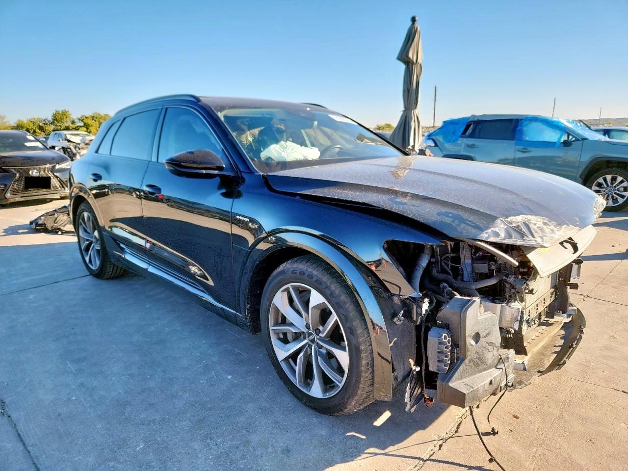 2021 Audi E-Tron Premium Plus VIN: WA1LAAGE1MB004838 Lot: 91587355