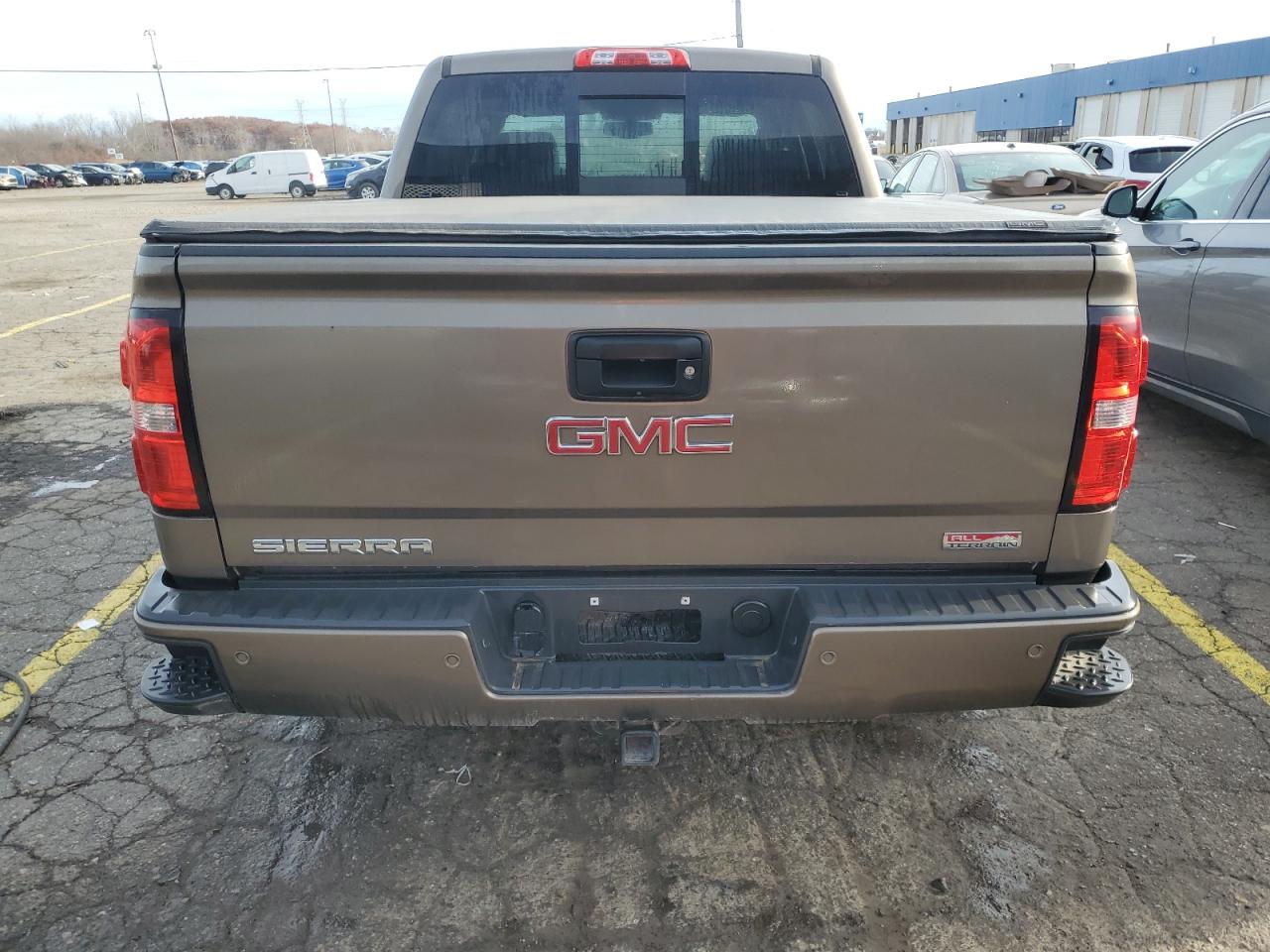 2015 GMC Sierra K1500 Slt VIN: 3GTU2VEC3FG495696 Lot: 93429545