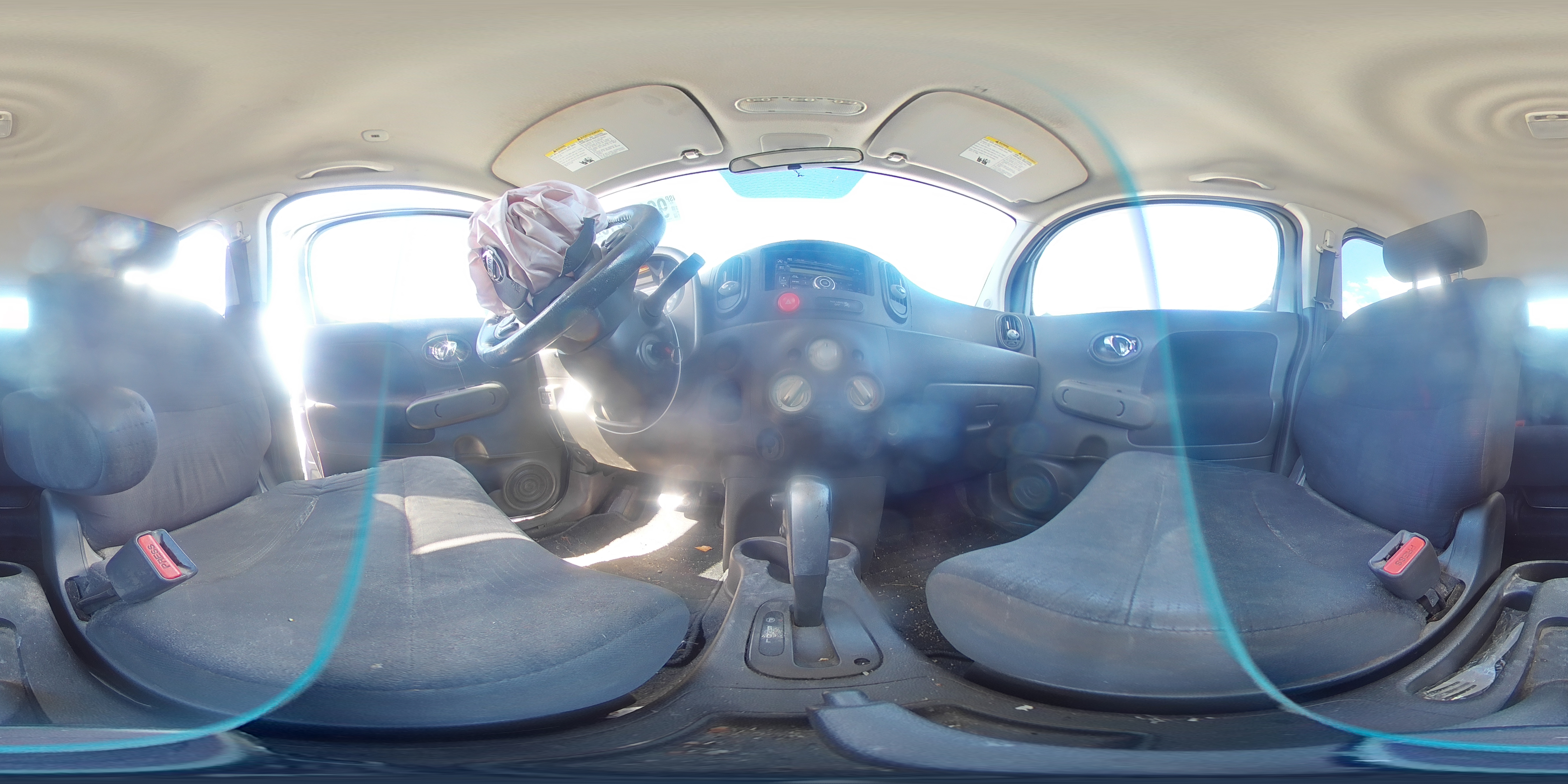 2010 Nissan Cube Base VIN: JN8AZ2KR2AT166428 Lot: 92396615