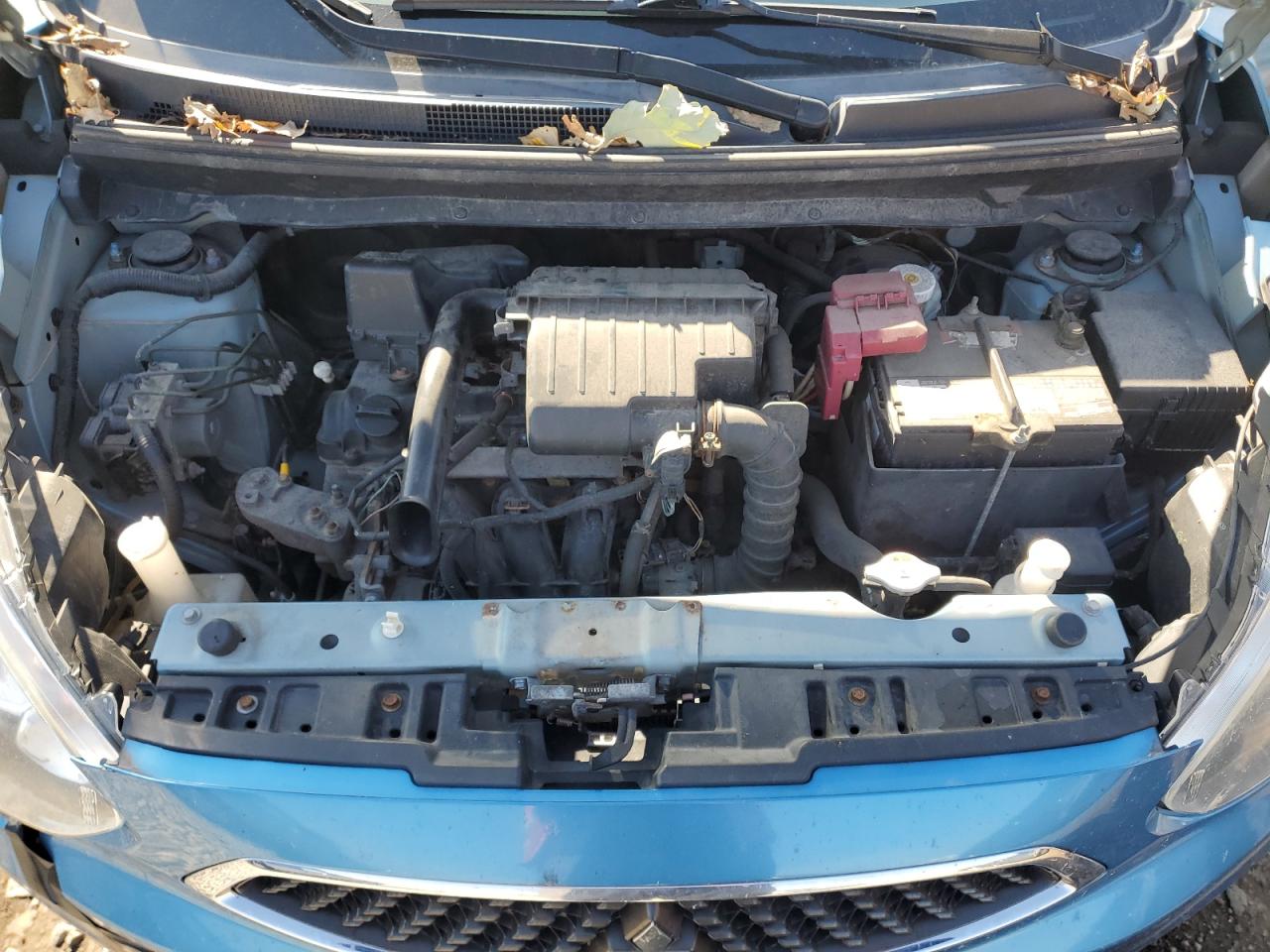 2017 Mitsubishi Mirage Es VIN: ML32A3HJ4HH002032 Lot: 90671545