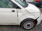 2010 FIAT 500 1.2 LOUNGE 3DR for sale at Copart BELFAST