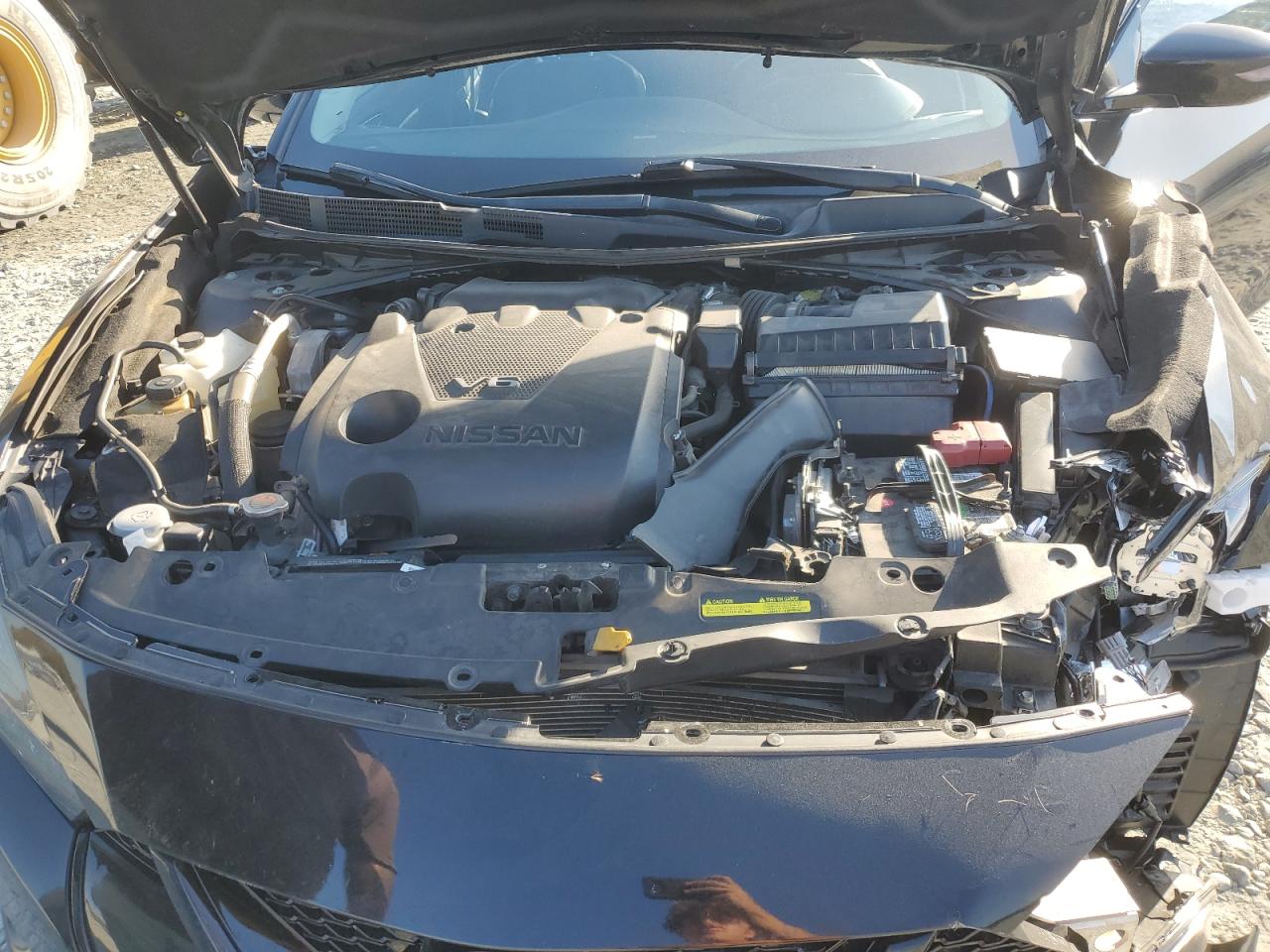 2018 Nissan Maxima 3.5S VIN: 1N4AA6AP1JC366555 Lot: 91659195