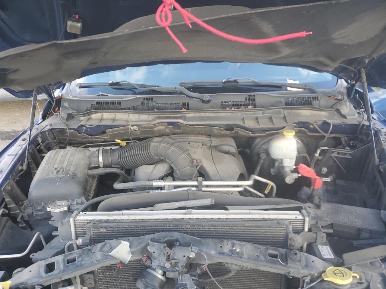 2011 Dodge Ram 1500 VIN: 1D7RB1CT6BS550250 Lot: 92092255