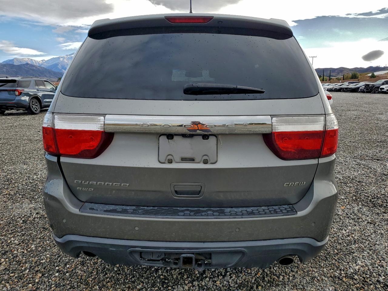 2011 Dodge Durango Crew VIN: 1D4SE4GTXBC664439 Lot: 93476445