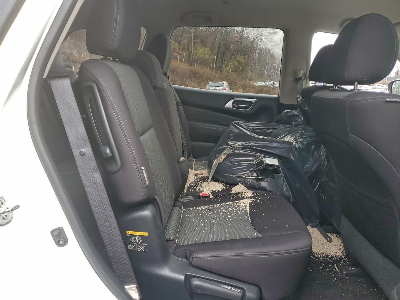 2019 Nissan Pathfinder S VIN: 5N1DR2MM9KC599297 Lot: 94255425