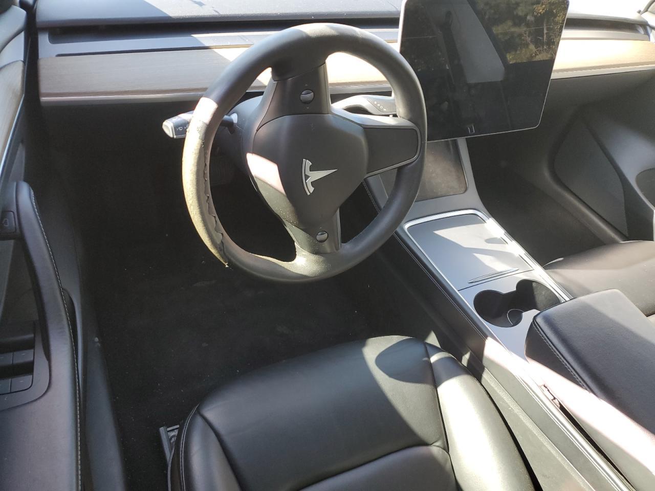 2021 Tesla Model 3 VIN: 5YJ3E1EA1MF085590 Lot: 91658935