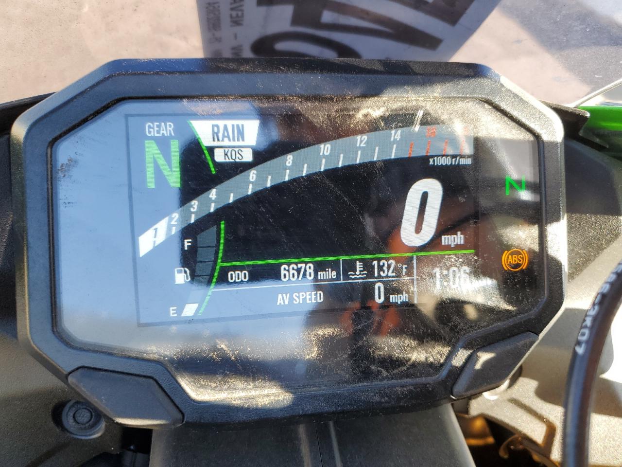 2024 Kawasaki Zx636 K VIN: JKBZXJJ16RA003725 Lot: 91645775