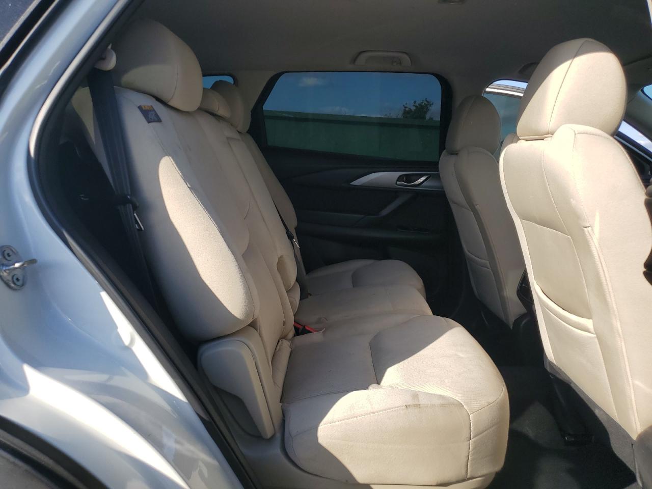 2016 Mazda Cx-9 Touring VIN: JM3TCABY4G0112704 Lot: 90470715