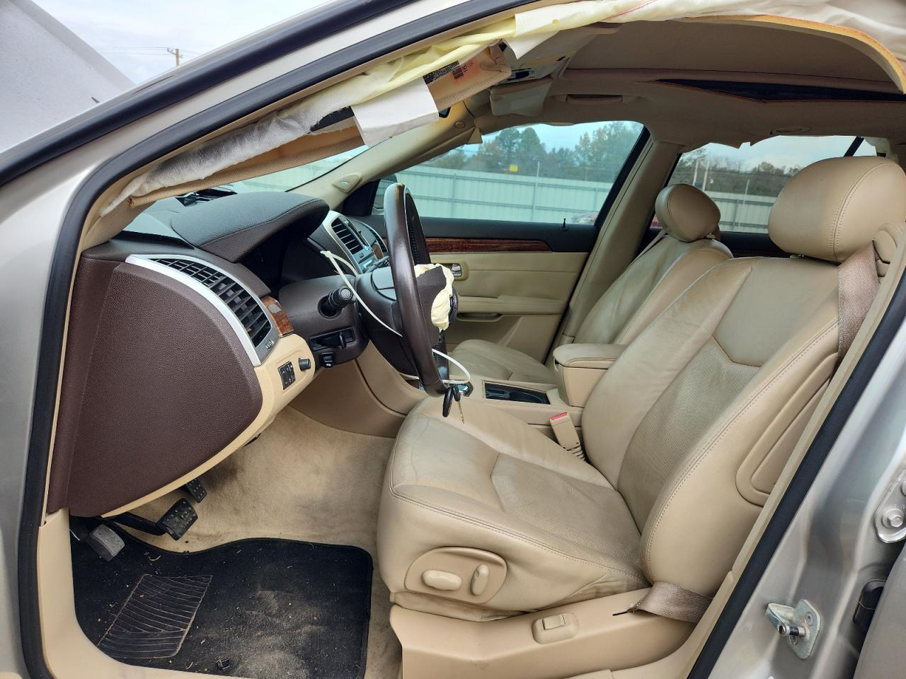 2007 Cadillac Srx VIN: 1GYEE637370155794 Lot: 93245765