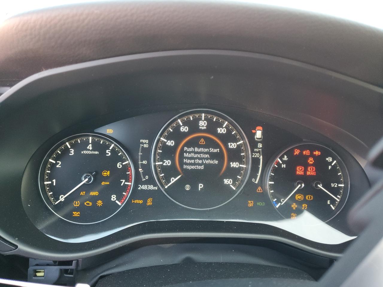 2024 Mazda Cx-50 Premium VIN: 7MMVABDY9RN164247 Lot: 92379685