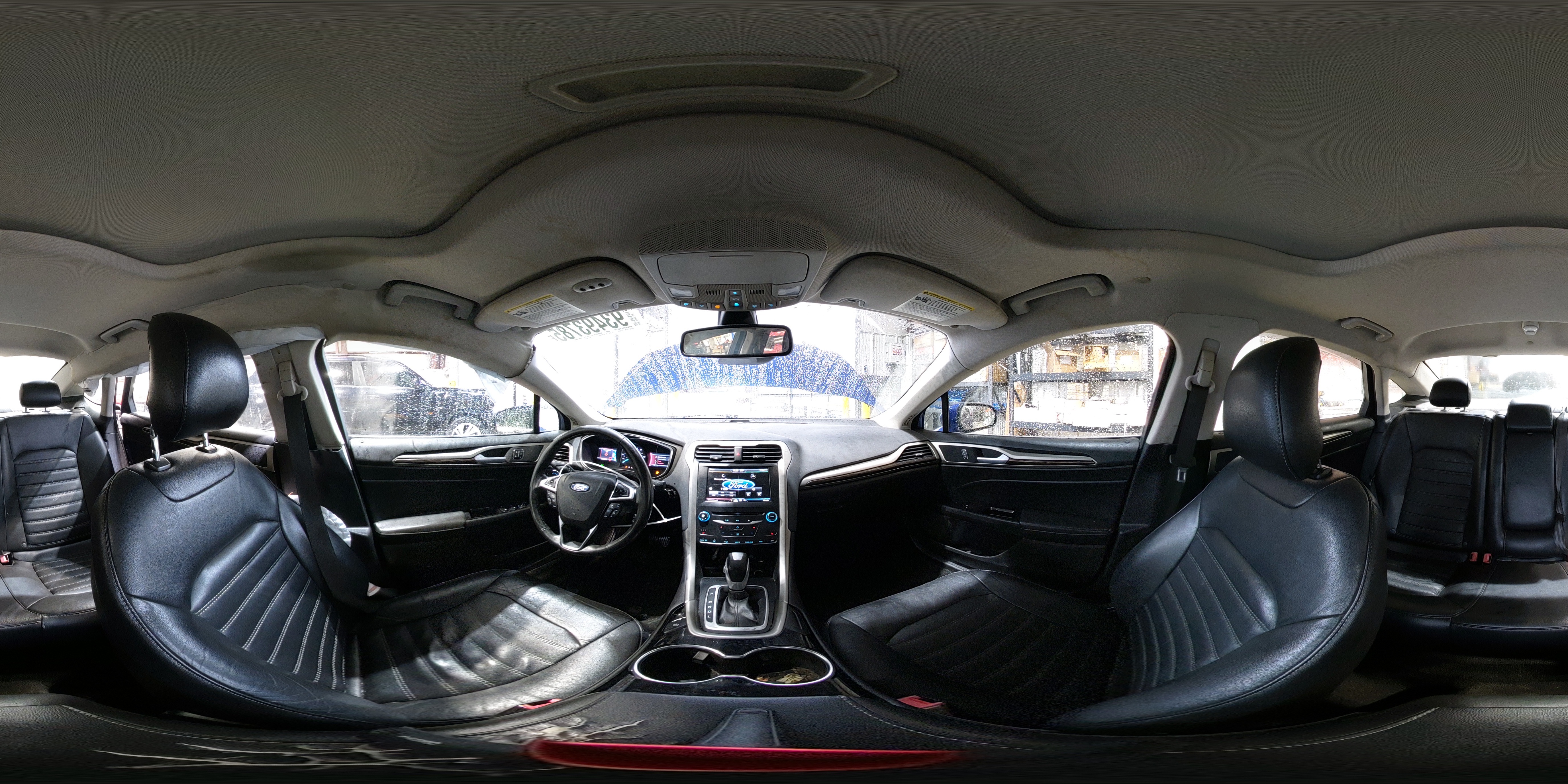 2014 Ford Fusion Se Hybrid VIN: 3FA6P0LU8ER247526 Lot: 93493785