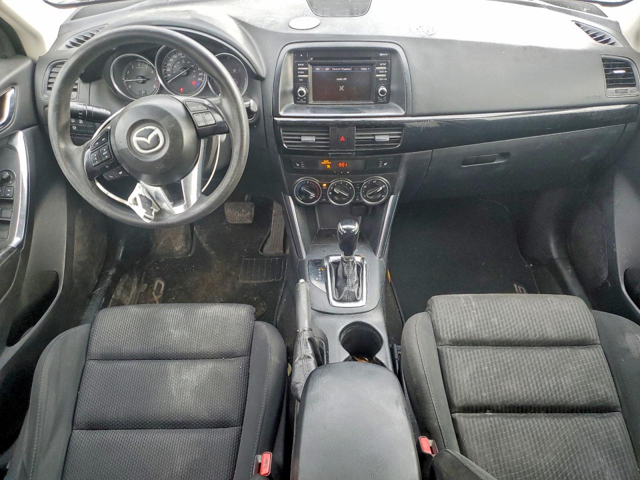 2015 Mazda Cx-5 Touring VIN: JM3KE2CY6F0437931 Lot: 90087745