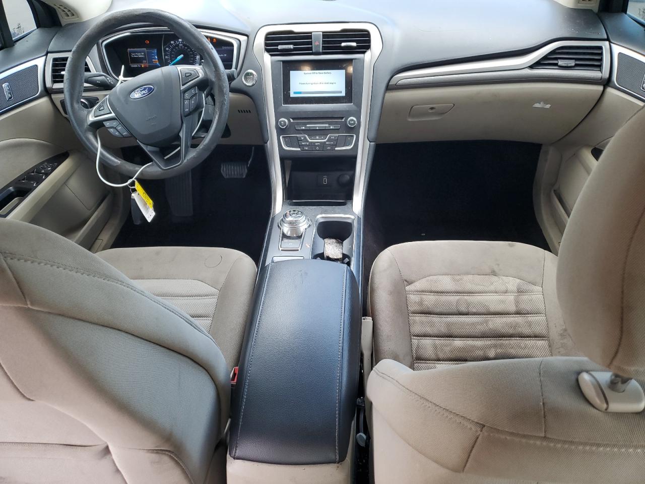 2017 Ford Fusion Se VIN: 3FA6P0HD1HR249809 Lot: 92041335