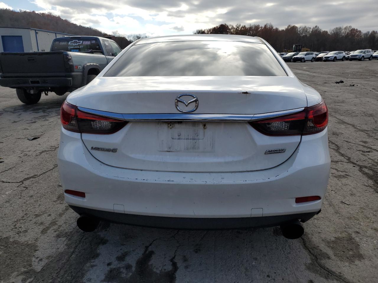 2017 Mazda 6 Touring VIN: JM1GL1V54H1110992 Lot: 93571585