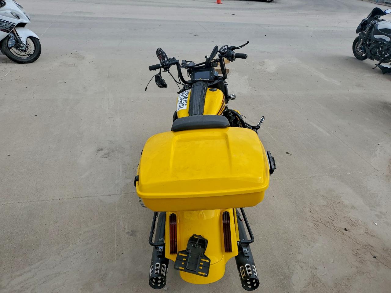 2015 Harley-Davidson Flhxse Cvo Street Glide VIN: 1HD1PXN19FB952453 Lot: 93519435