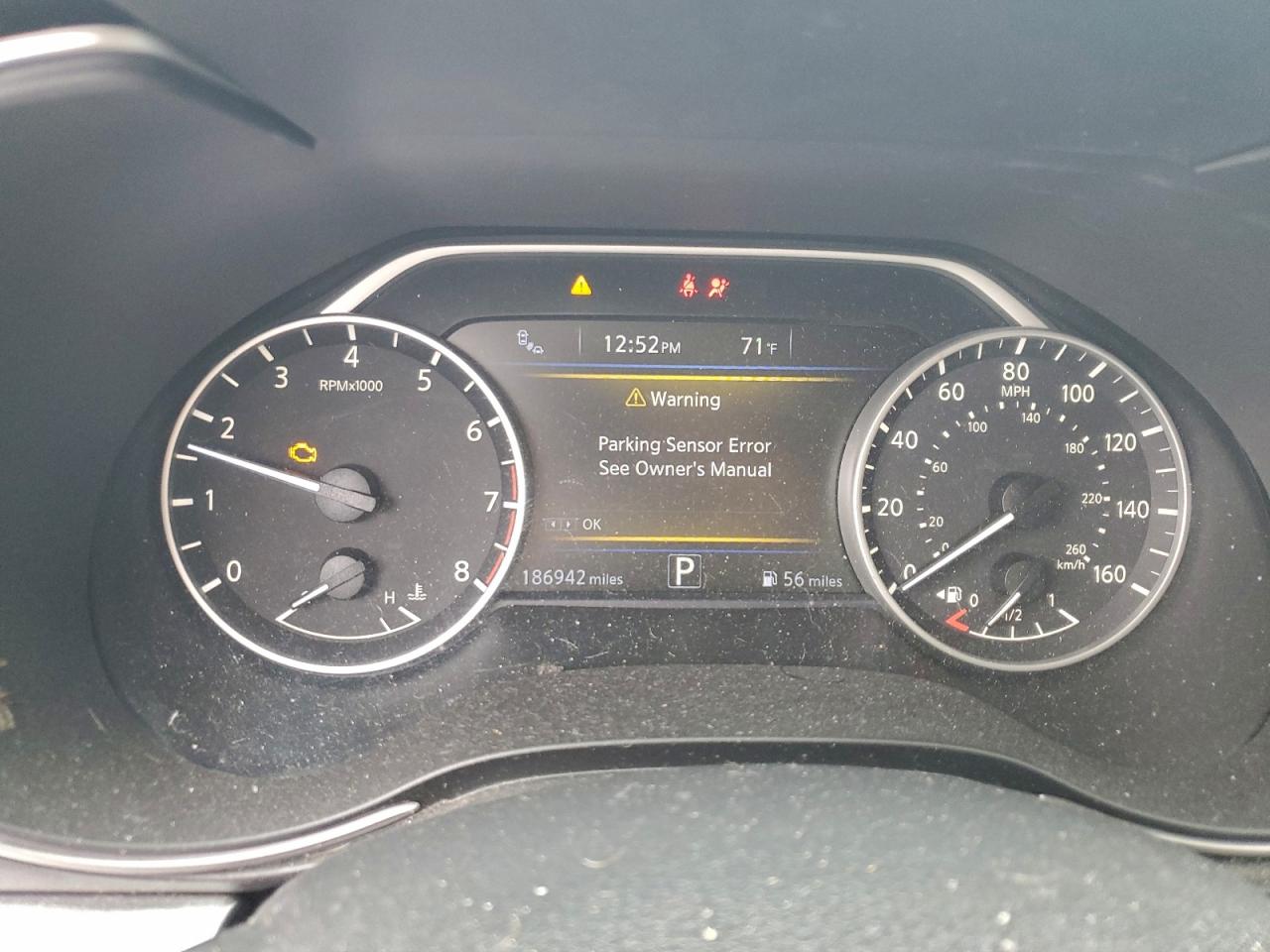 2017 Nissan Maxima 3.5S VIN: 1N4AA6AP0HC407476 Lot: 93571495