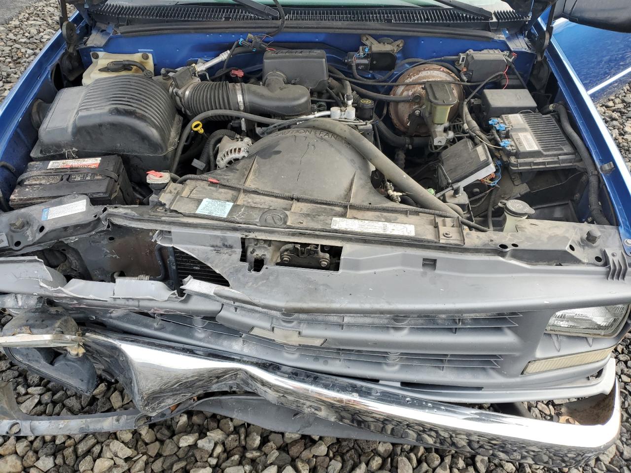 1997 Chevrolet Gmt-400 C1500 VIN: 1GCEC14W0VZ189852 Lot: 92738105