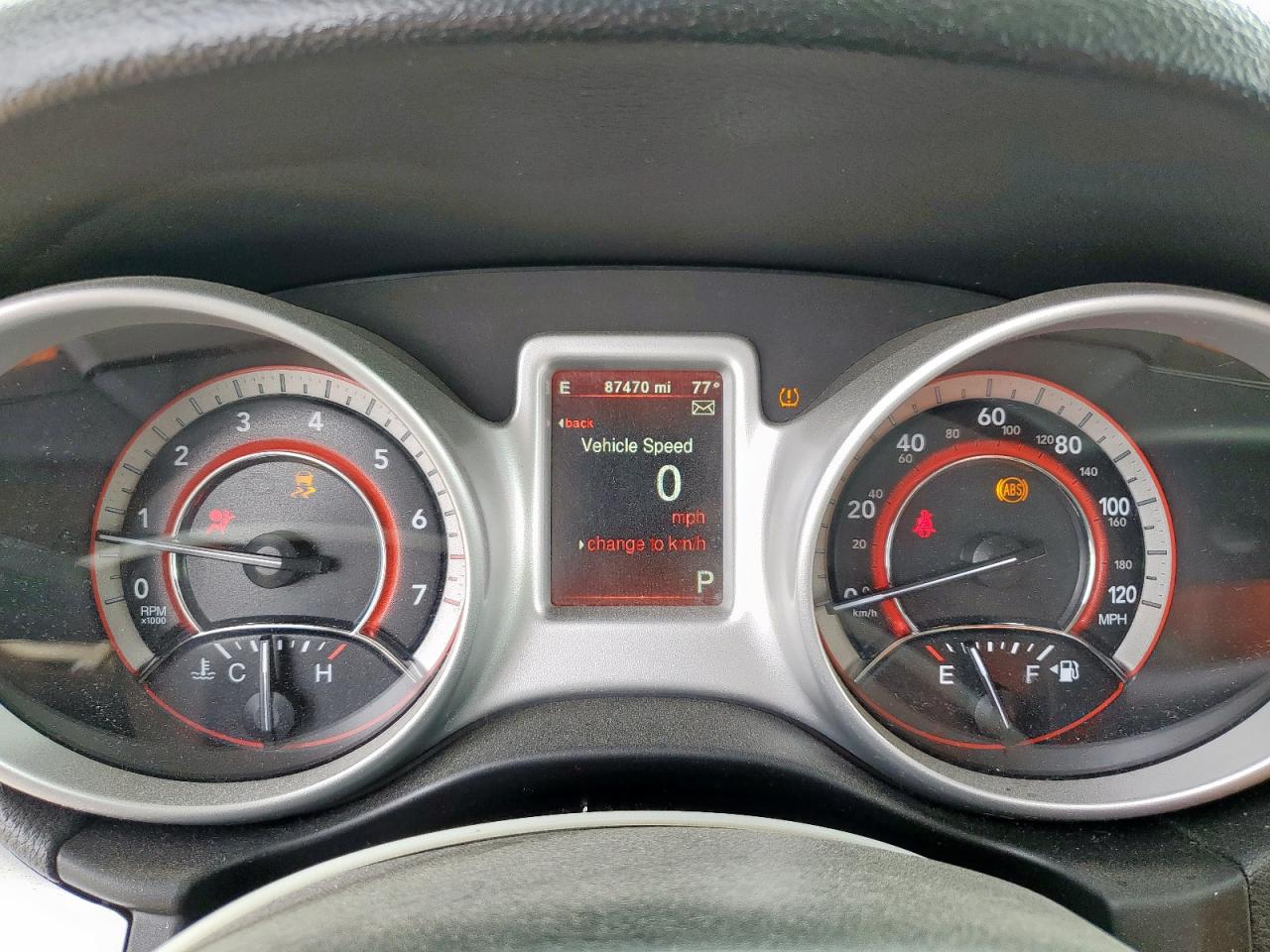 2019 Dodge Journey Se VIN: 3C4PDCBG9KT873203 Lot: 93643935