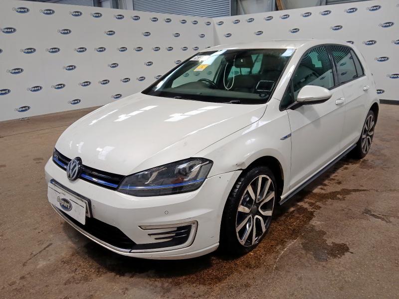 2015 VOLKSWAGEN GOLF 1.4 TSI GTE 5DR DSG [NAV] for sale at Copart NEWBURY