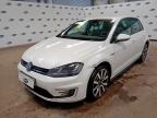 2015 VOLKSWAGEN GOLF 1.4 TSI GTE 5DR DSG [NAV] for sale at Copart NEWBURY