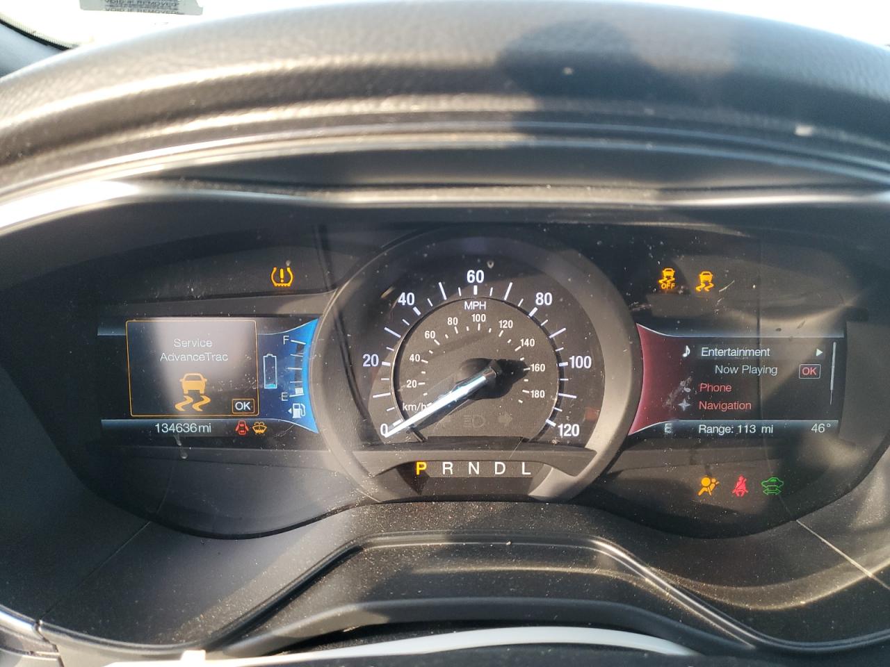 2019 Ford Fusion Titanium VIN: 3FA6P0RU9KR129620 Lot: 93697715