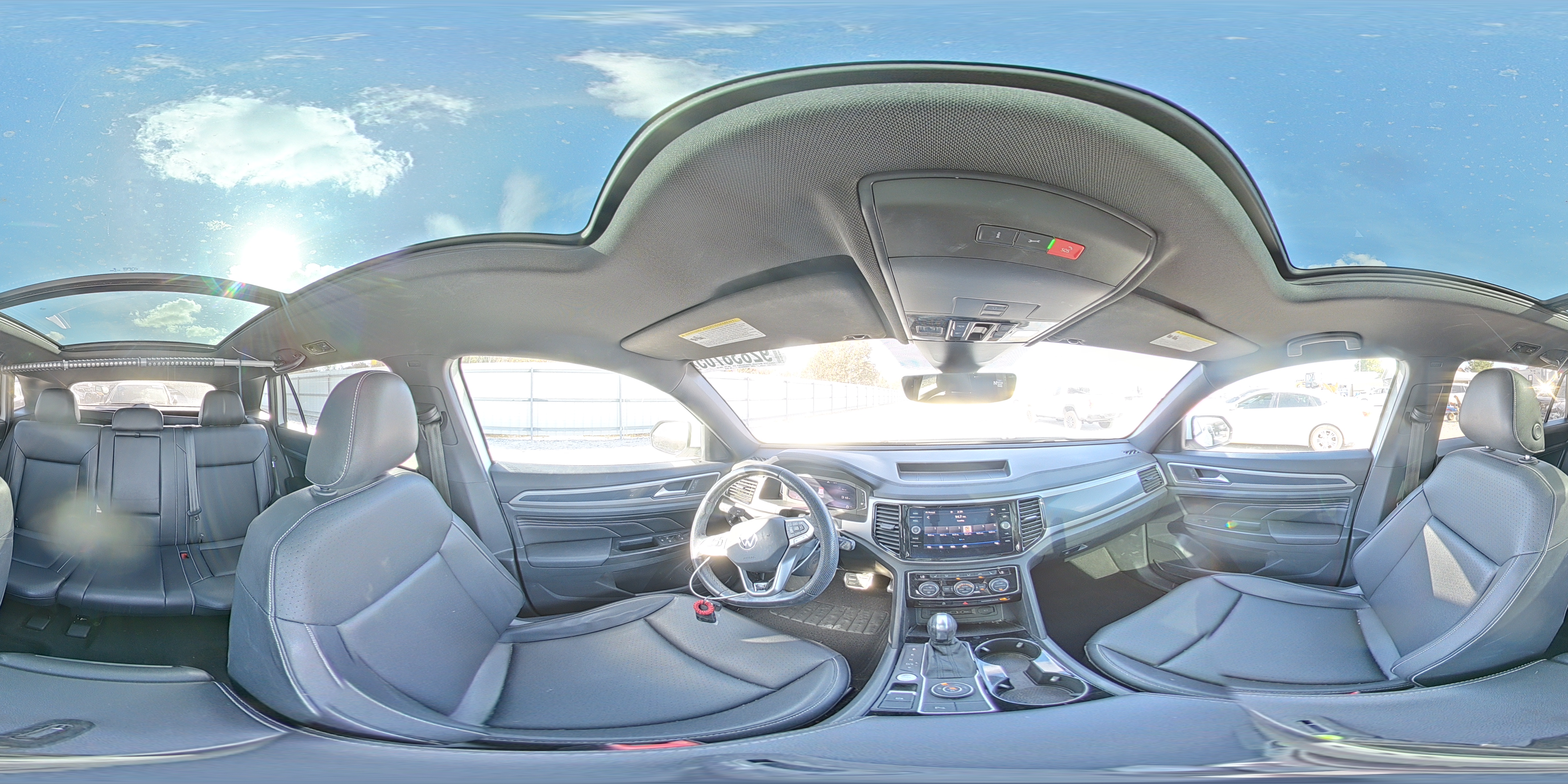 2020 Volkswagen Atlas Cross Sport Sel R-Line VIN: 1V2RE2CA9LC226726 Lot: 92838705