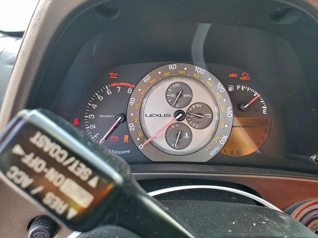 2001 Lexus Is 300 VIN: JTHBD182510026599 Lot: 94069165