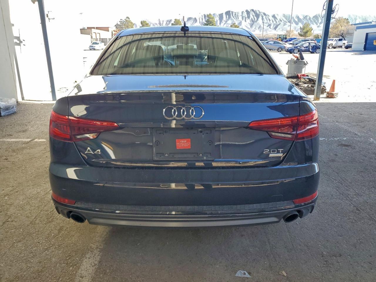 2017 Audi A4 Ultra Premium VIN: WAUKMAF47HN060107 Lot: 92893045