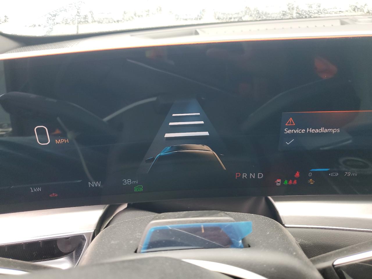 2025 Cadillac Lyriq Sport VIN: 1GYKPWRL0SZ315619 Lot: 91477175