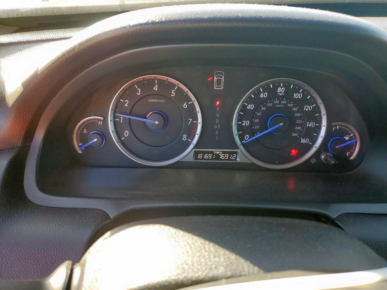 2013 Honda Crosstour Ex VIN: 5J6TF3H37DL005352 Lot: 92033875