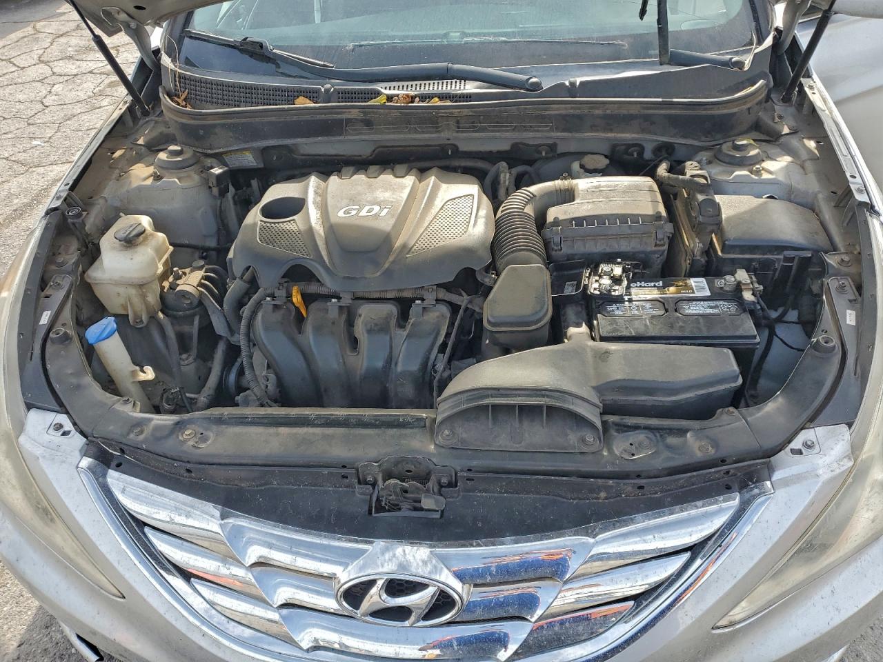 2013 Hyundai Sonata Gls VIN: 5NPEB4AC4DH605308 Lot: 93467735