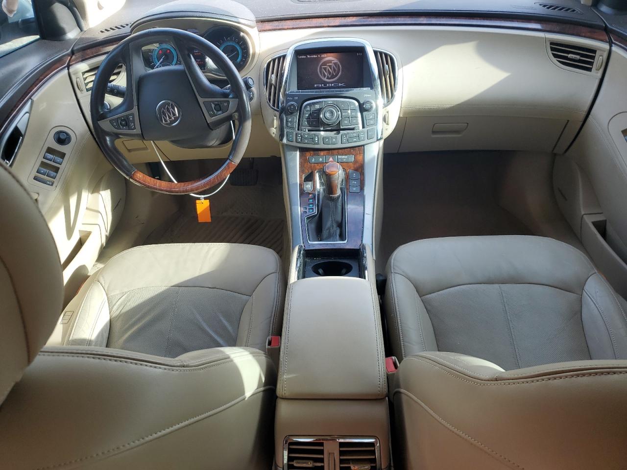 2011 Buick Lacrosse Cxs VIN: 1G4GE5ED1BF270651 Lot: 90987805