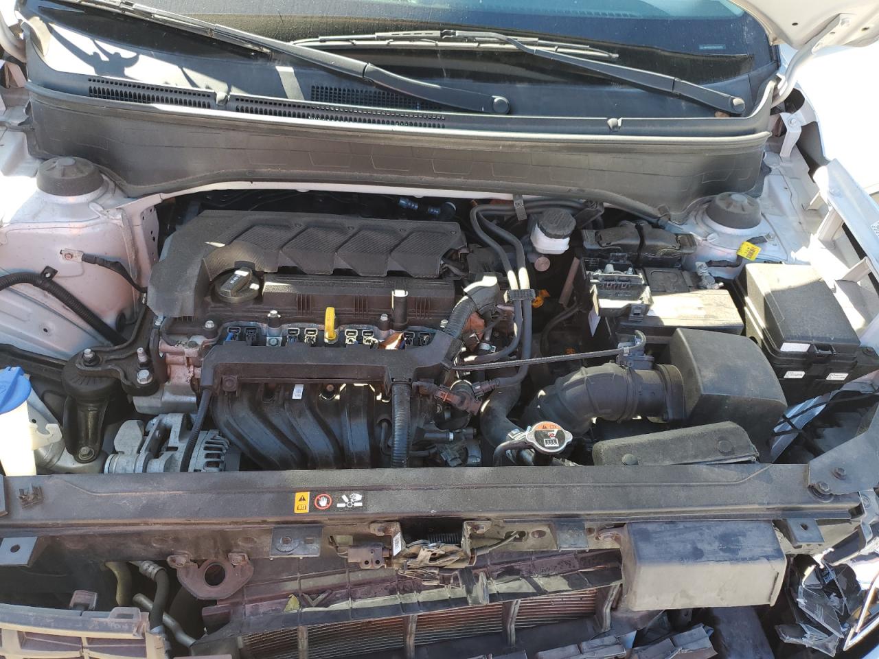 2021 Hyundai Venue Se VIN: KMHRB8A35MU065896 Lot: 91480615