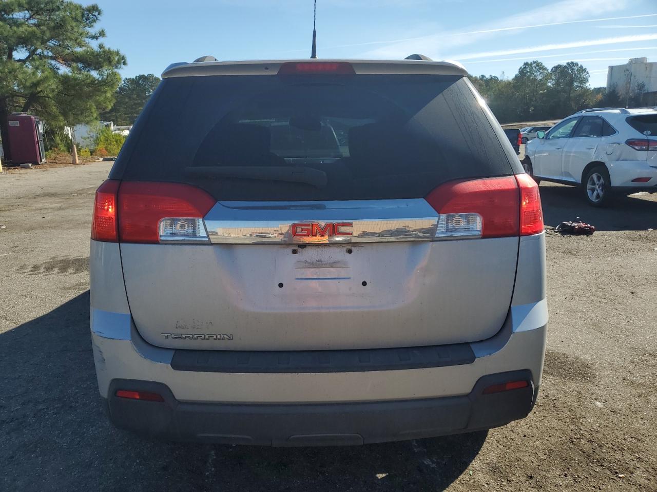 2010 GMC Terrain Slt VIN: 2CTALFEW1A6398604 Lot: 91497985