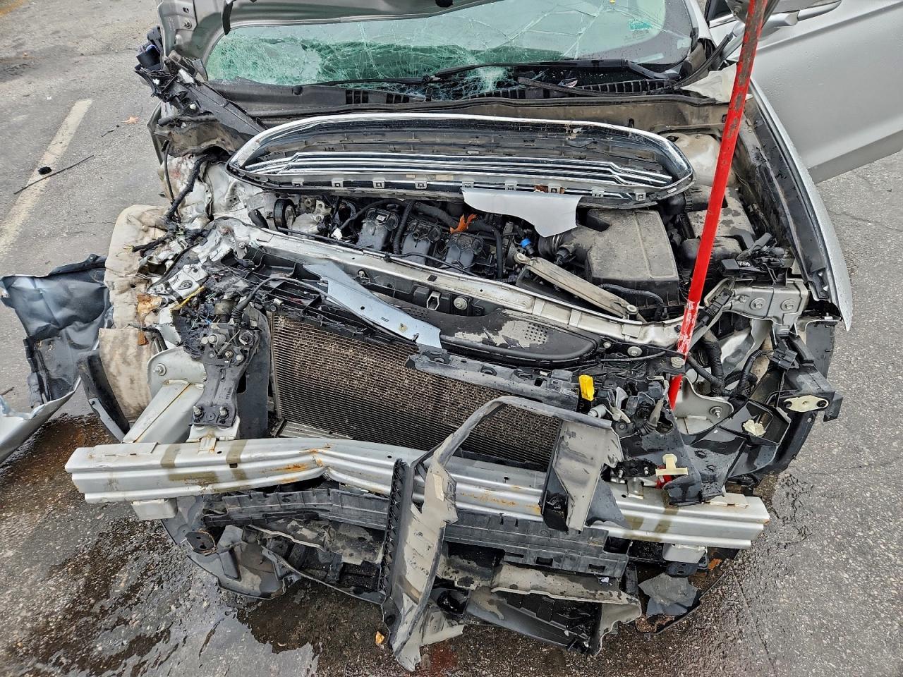 2014 Ford Fusion Se VIN: 3FA6P0H90ER171515 Lot: 94318925