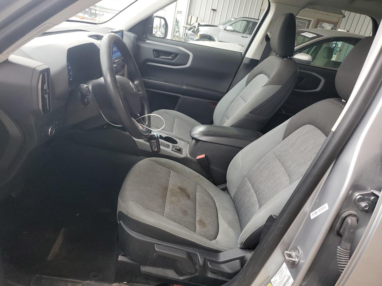 2021 Ford Bronco Sport Big Bend VIN: 3FMCR9B6XMRA79607 Lot: 93748175