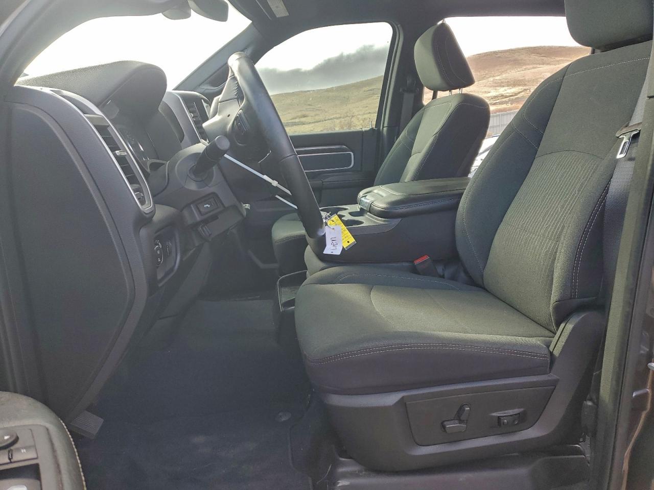 2022 Ram 2500 Big Horn/Lone Star VIN: 3C6UR5MLXNG309333 Lot: 92738135