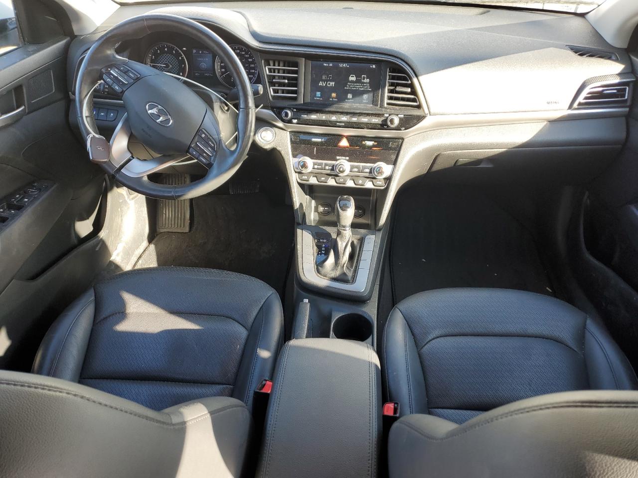 2019 Hyundai Elantra Sel VIN: KMHD84LFXKU763118 Lot: 93815195