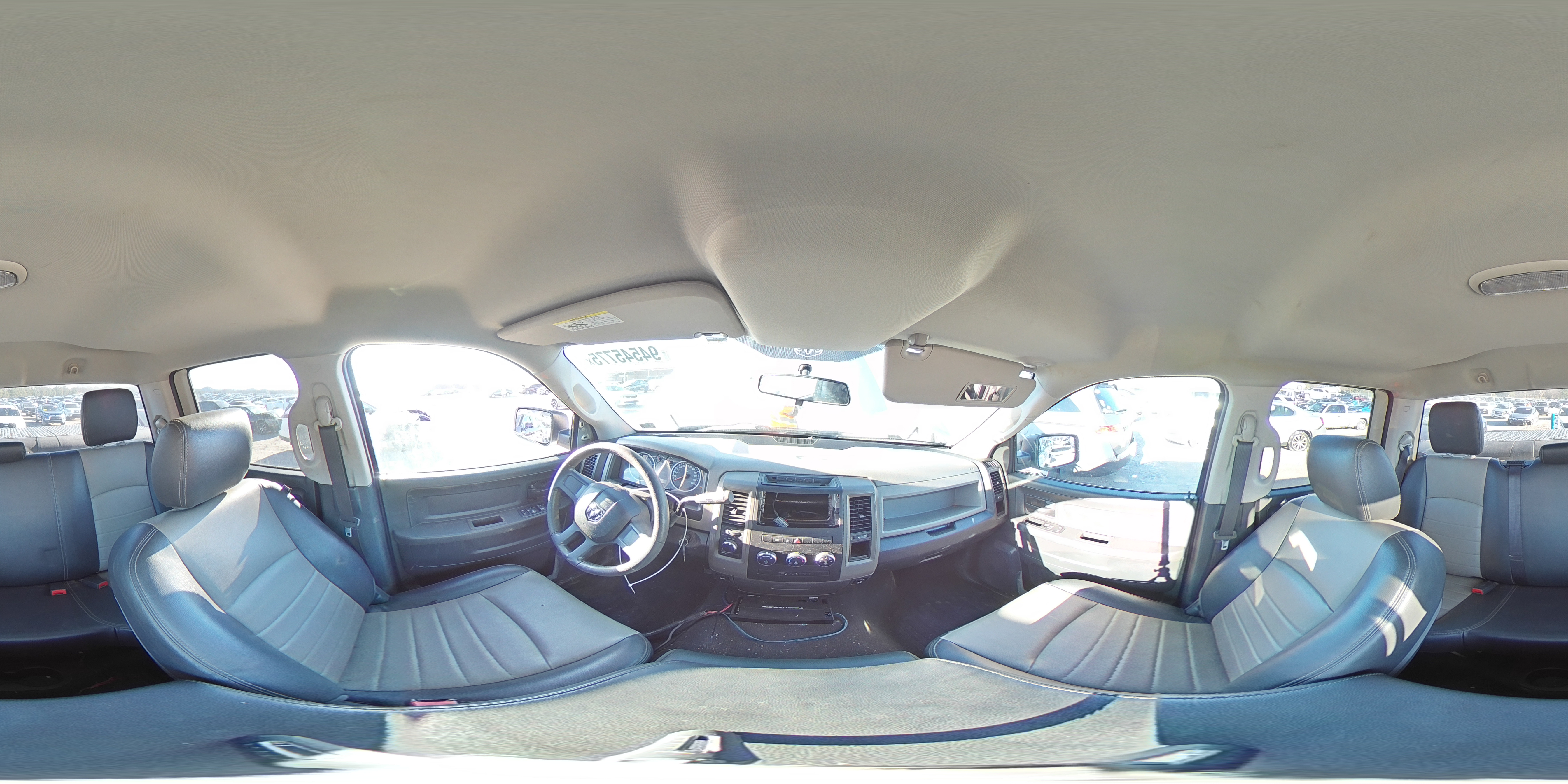 2012 Dodge Ram 1500 St VIN: 1C6RD7FT5CS349760 Lot: 94545775