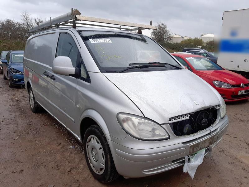 2007 MERCEDES VITO 111 CDI LONG 