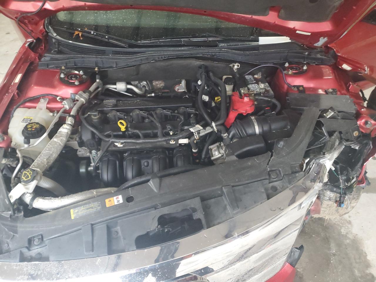 2010 Ford Fusion S VIN: 3FAHP0GA1AR409550 Lot: 93130545