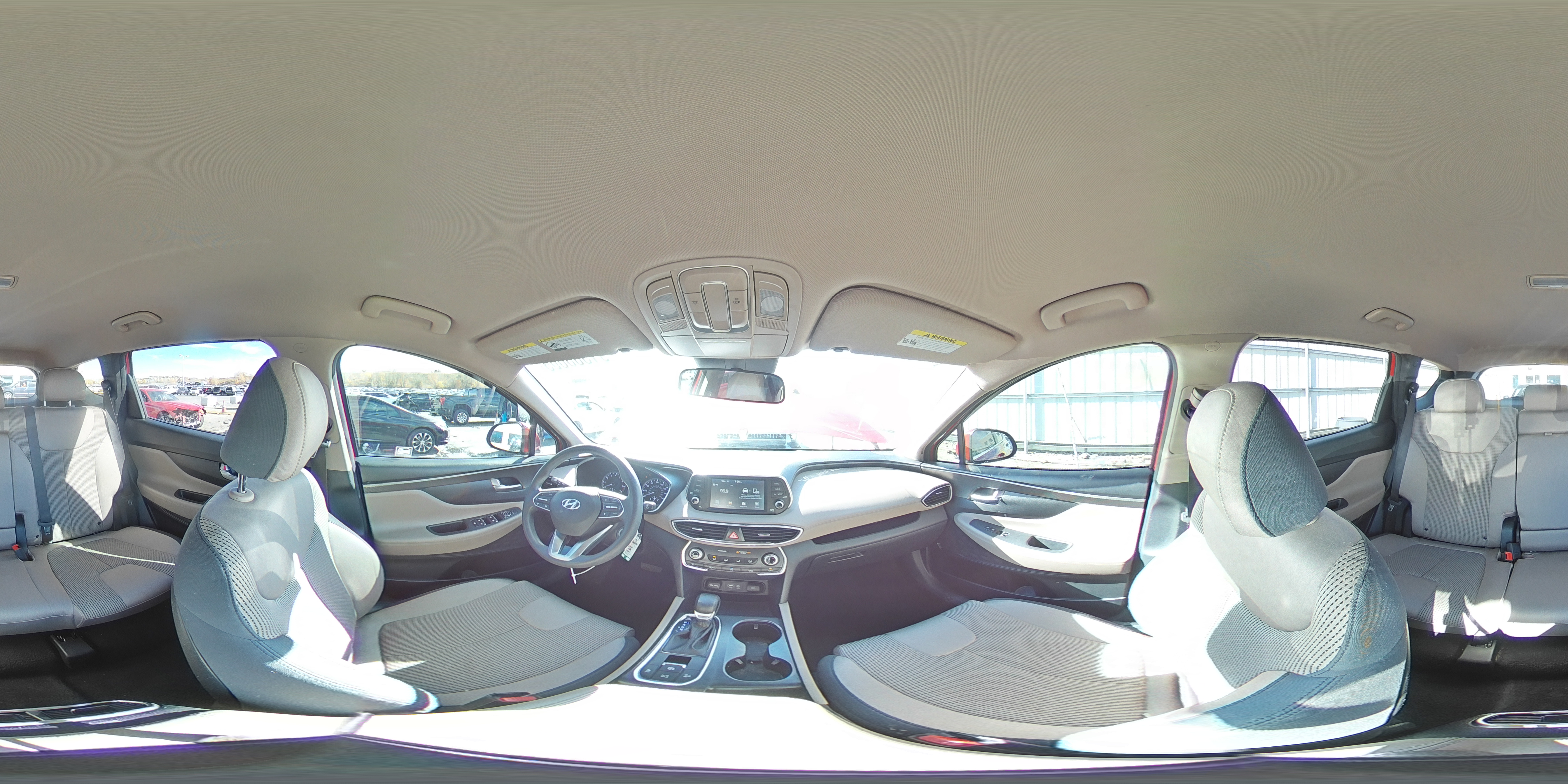 2020 Hyundai Santa Fe Se VIN: 5NMS2CAD1LH185511 Lot: 91308005